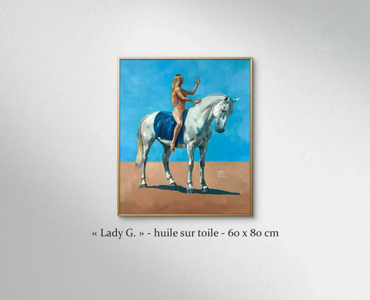 « Lady G. »