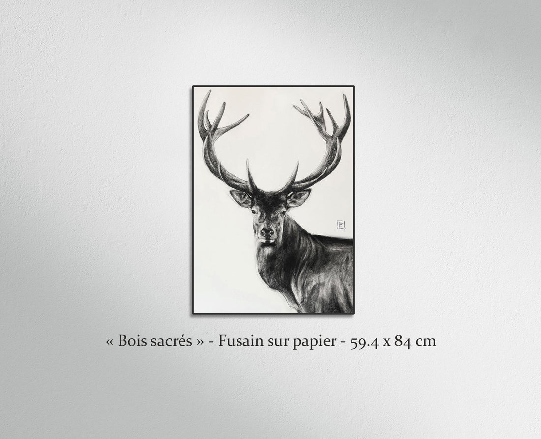 Comme une apparition suspendue ...