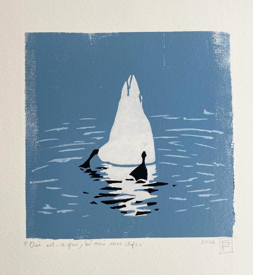 Monotype « … mes clefs »