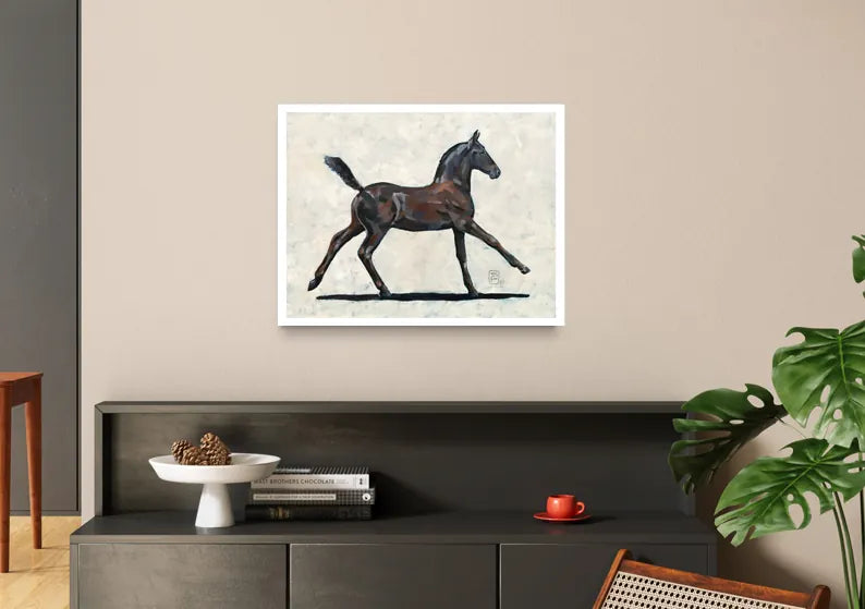 Little Black II - Galop