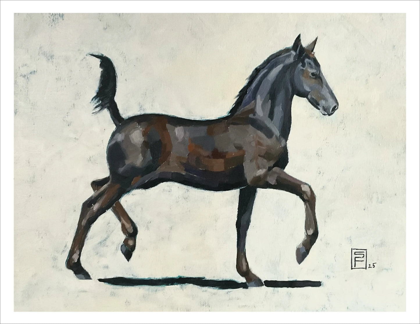 Little Black I - au Trot