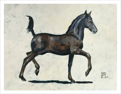 Little Black I - au Trot